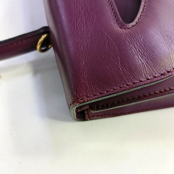 Calfskin Red