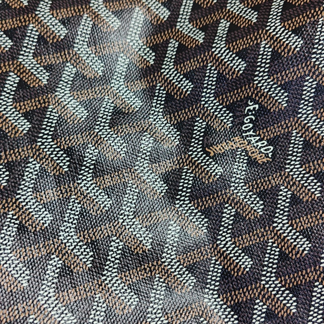 Saint Léger Coated Canvas Brown