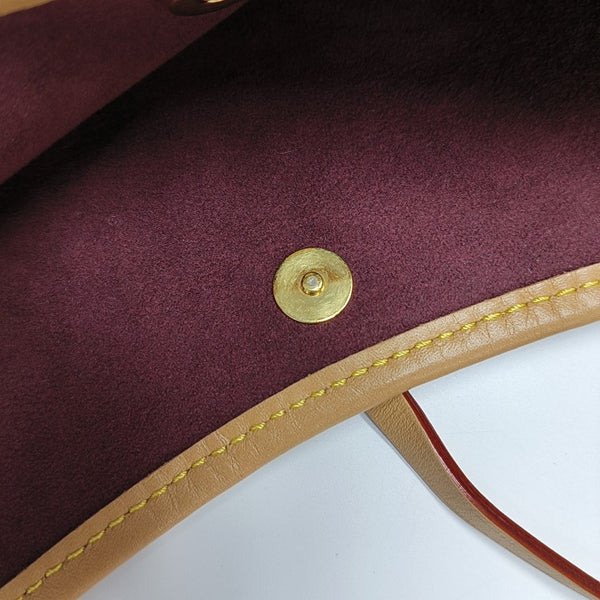 CARRYALL MM Monogram Coated Canvas Brown