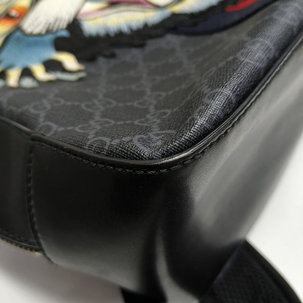 Monogram Coated Canvas Black