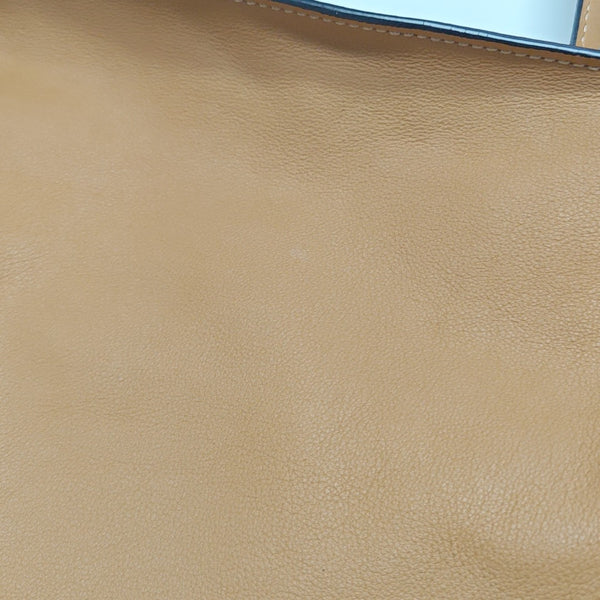Flamenco Large Calfskin Brown