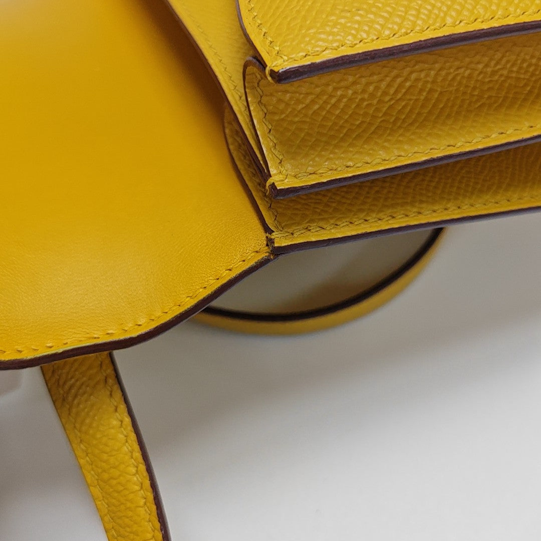 Constance 19 Amarillo Epsom