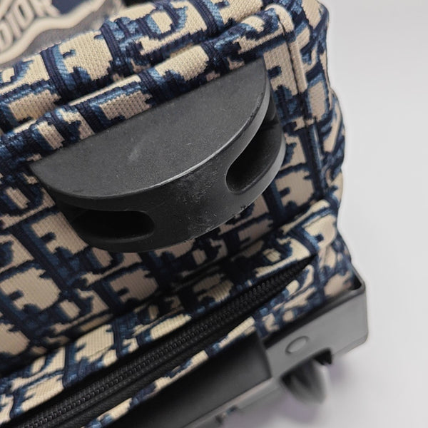 Diortravel Fabric Blue