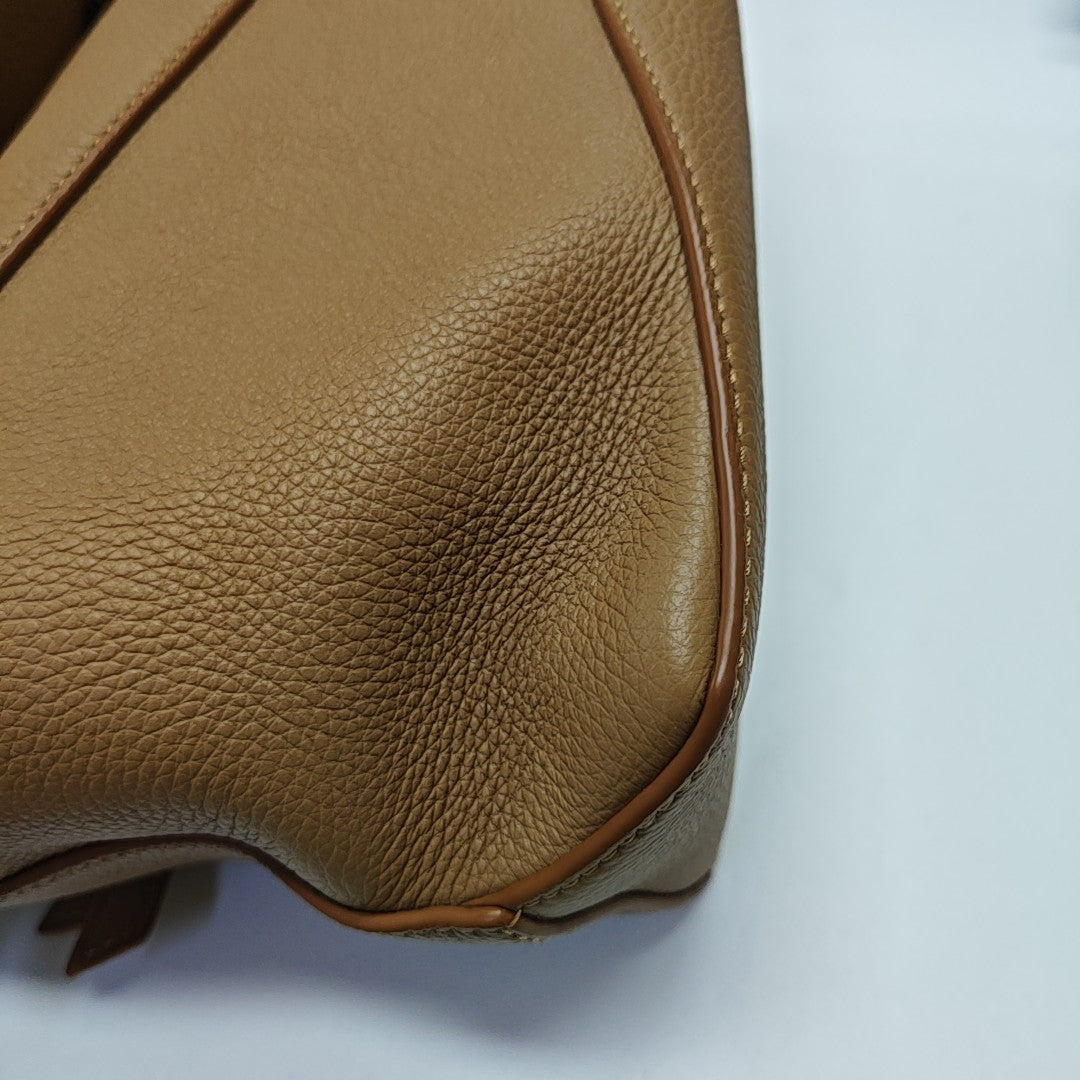 Puzzle Small Calfskin Brown