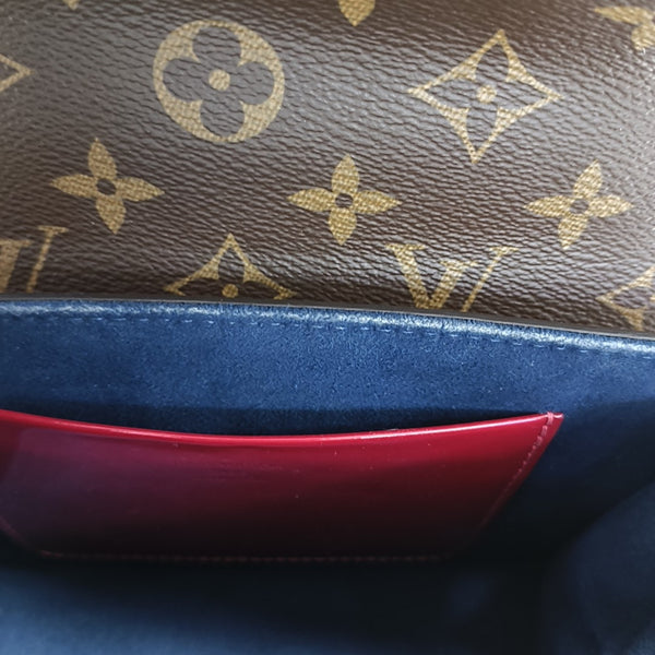 WYNWOOD Monogram Patent Leather Red