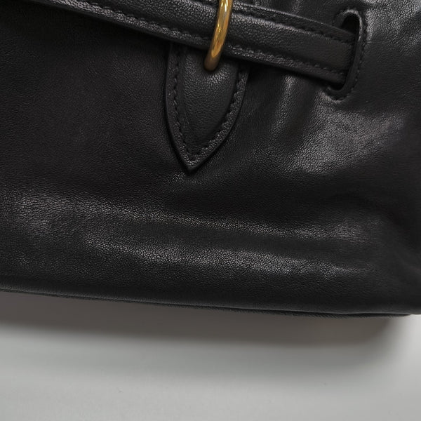 Aventure Lambskin Black