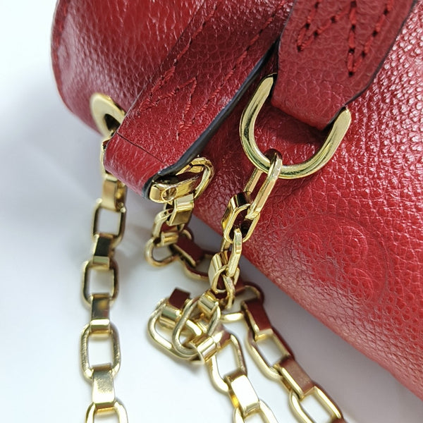 SAINT-GERMAIN BB Monogram Calfskin Red