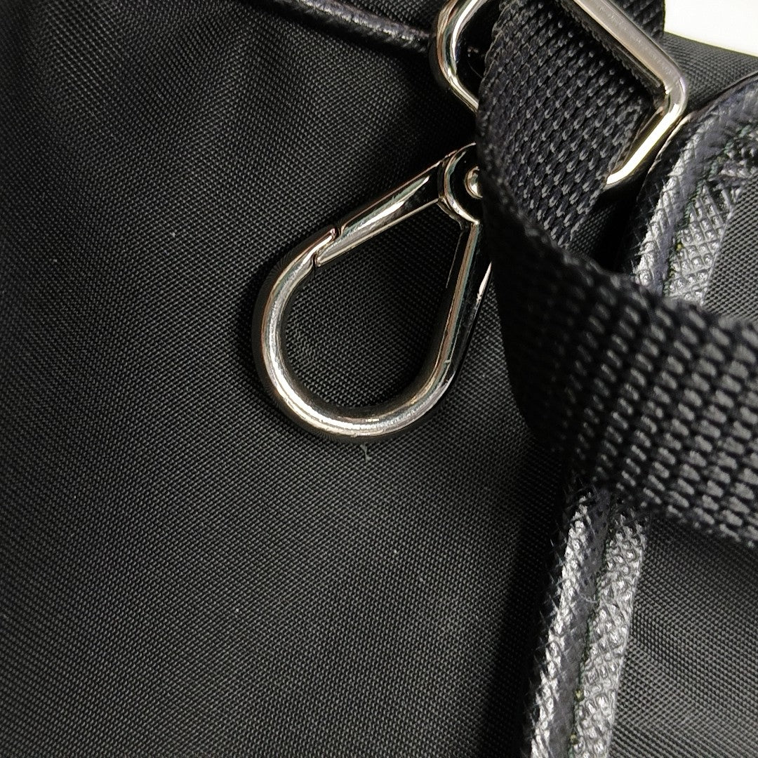 Fold Wallet Nylon Black