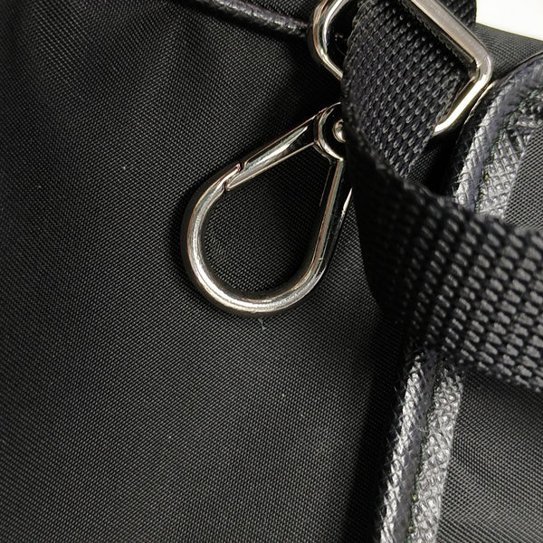 Fold Wallet Nylon Black