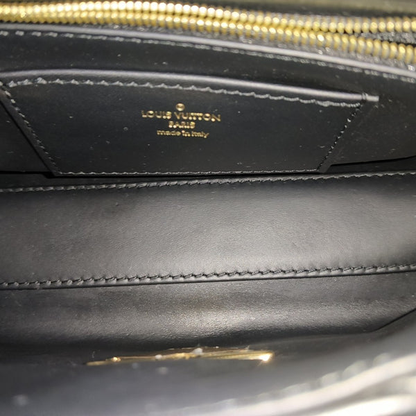 GO-14 MM Quilted Lambskin Black