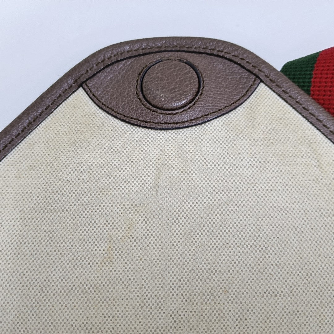 Neo Vintage Monogram Coated Canvas Brown