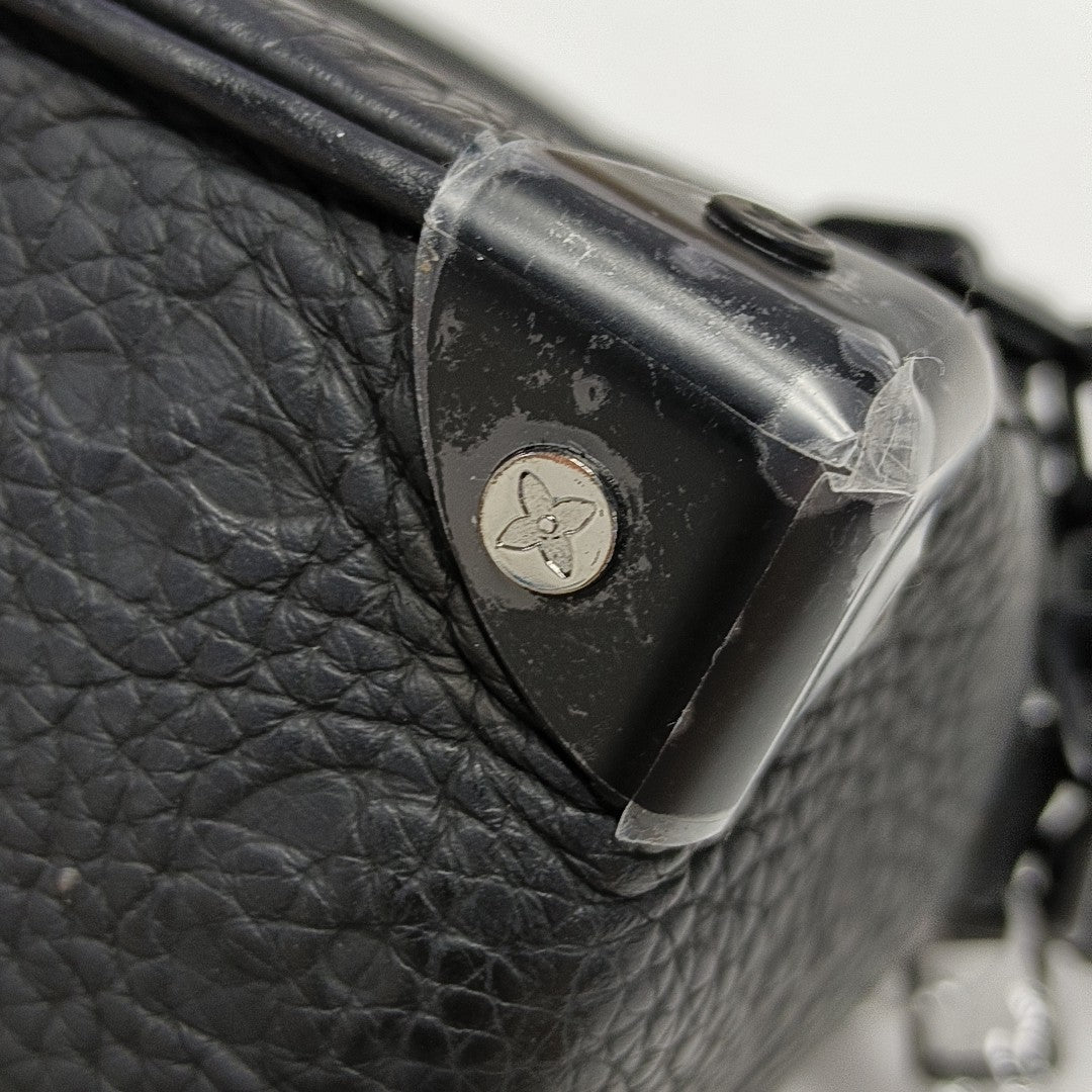 SOFT TRUNK Mini Monogram Calfskin Black
