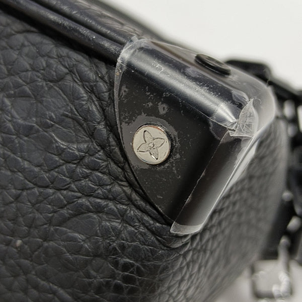 SOFT TRUNK Mini Monogram Calfskin Black