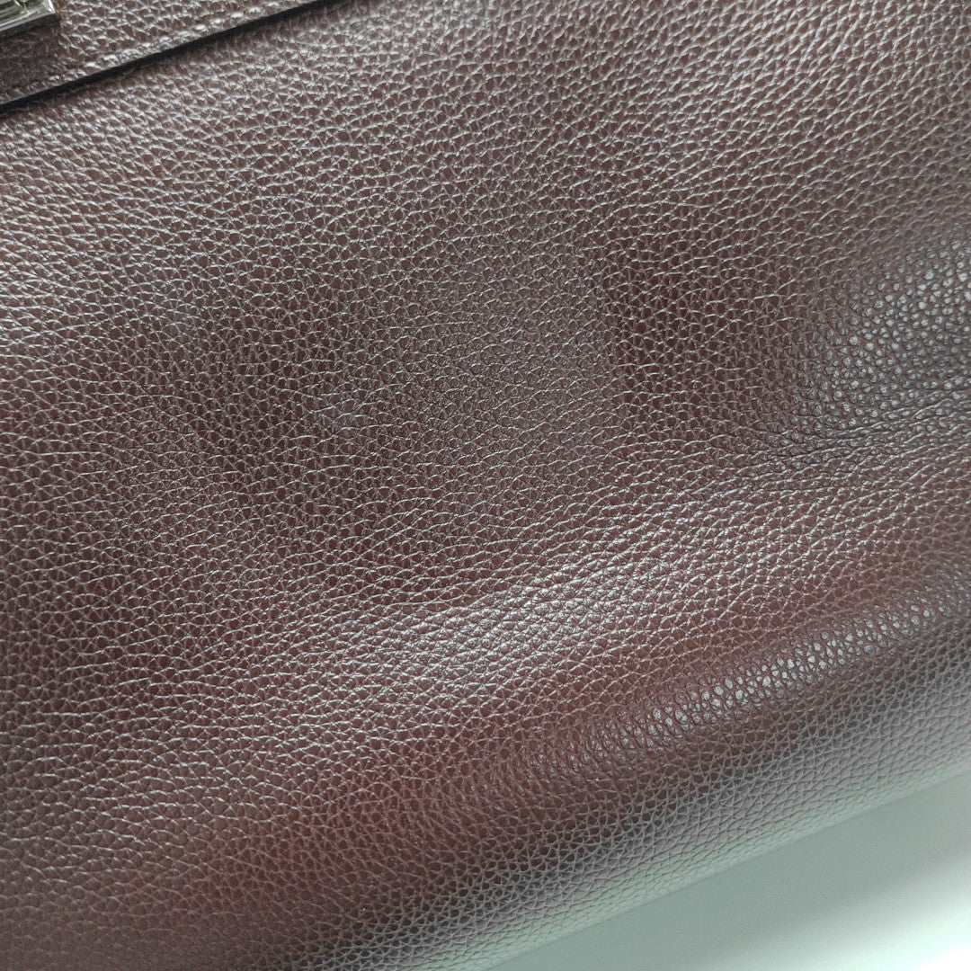 Zumi Small Calfskin Red