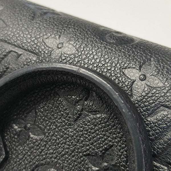 SPEEDY Nano Monogram Calfskin Black