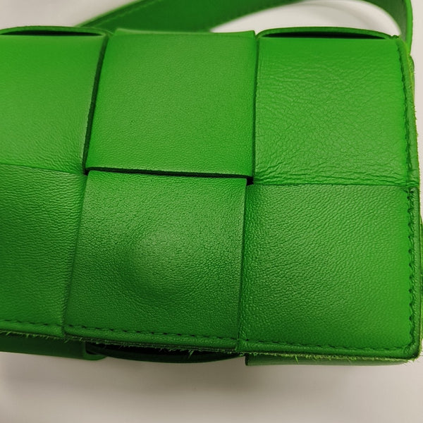 Cassette Mini Lambskin Green