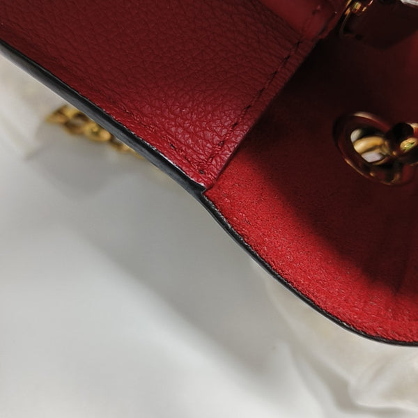 VICTOIRE Monogram Coated Canvas Brown