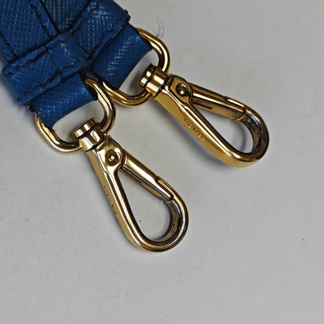 Parabole Saffiano Calfskin Blue
