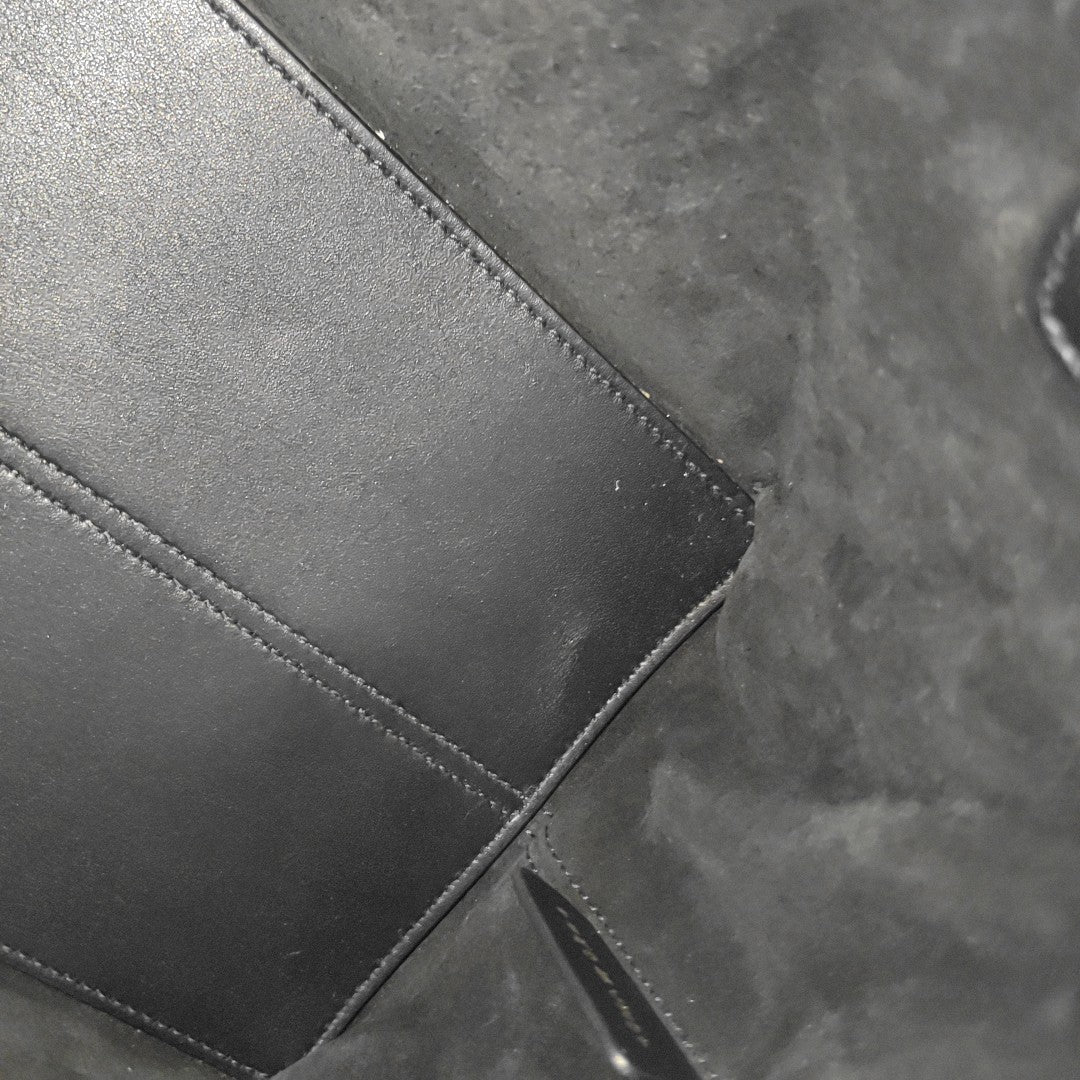 Toujours Small Cannage Calfskin Black