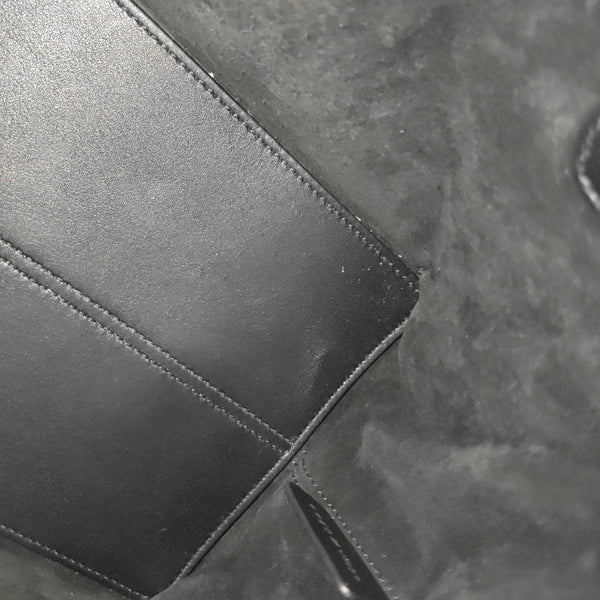 Toujours Small Cannage Calfskin Black