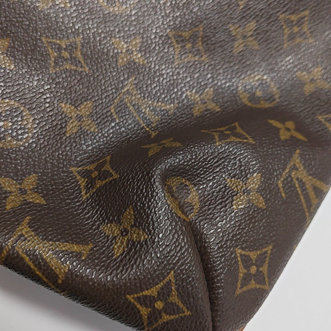 MUSETTE TANGO Monogram Coated Canvas Brown