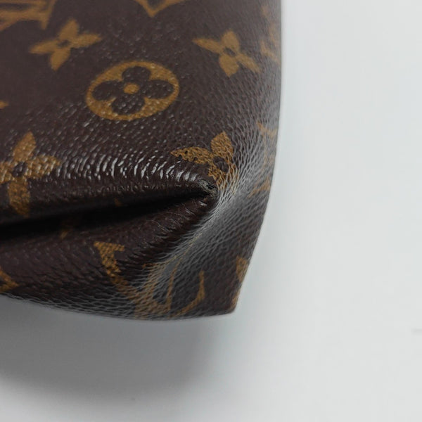 PALLAS BB Monogram Coated Canvas Brown