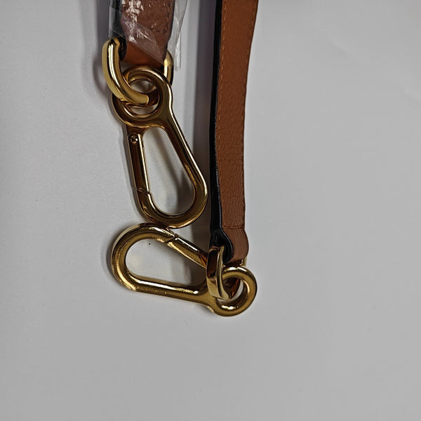 Puzzle Small Calfskin Brown