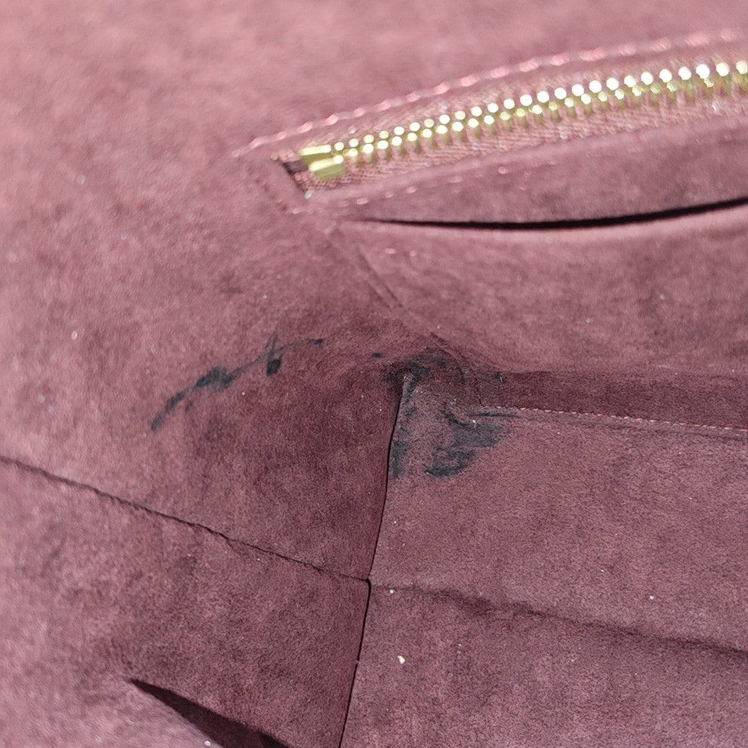 CARRYALL PM Monogram Coated Canvas Brown