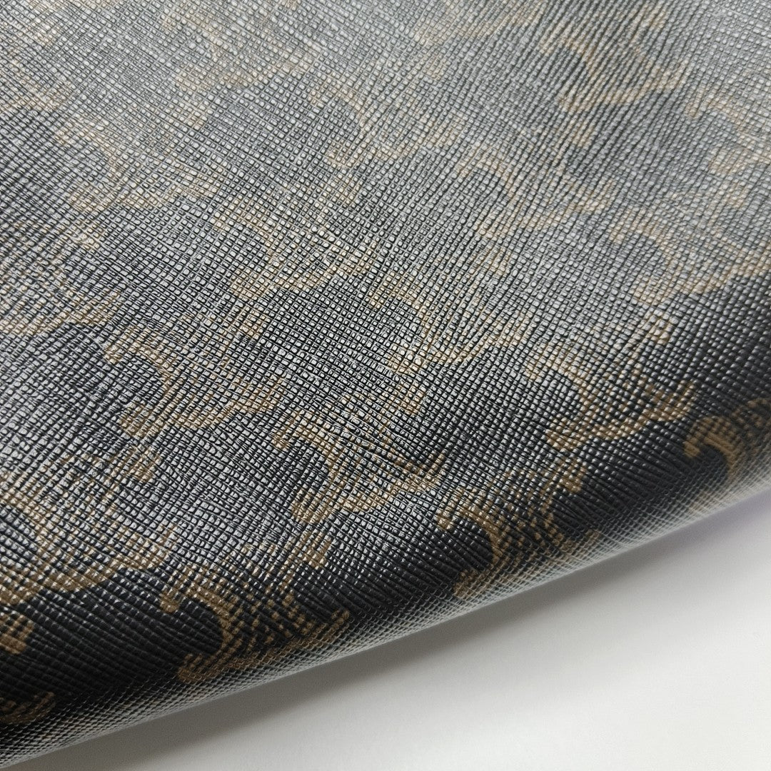 FOLCO Medium Coated Canvas Brown