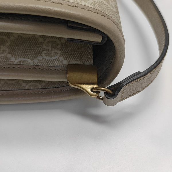 Retro Monogram Coated Canvas Beige