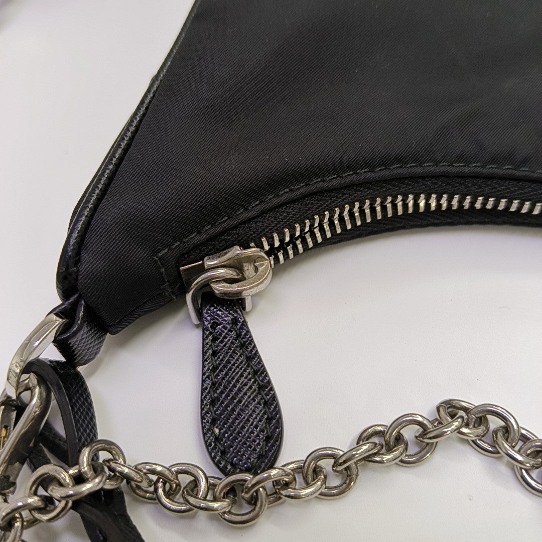 Re-Edition2005 Nylon Black