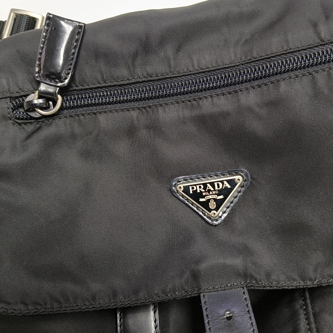 Vintage Nylon Black