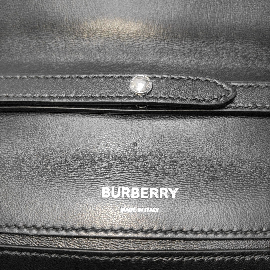 Suede Shoulder Bag Black