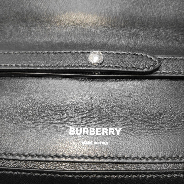 Suede Shoulder Bag Black