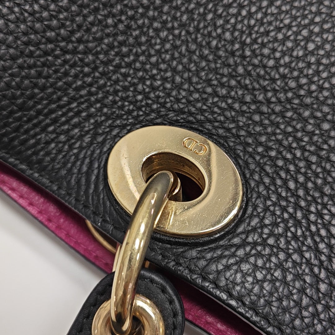 Diorissimo Medium Calfskin Black