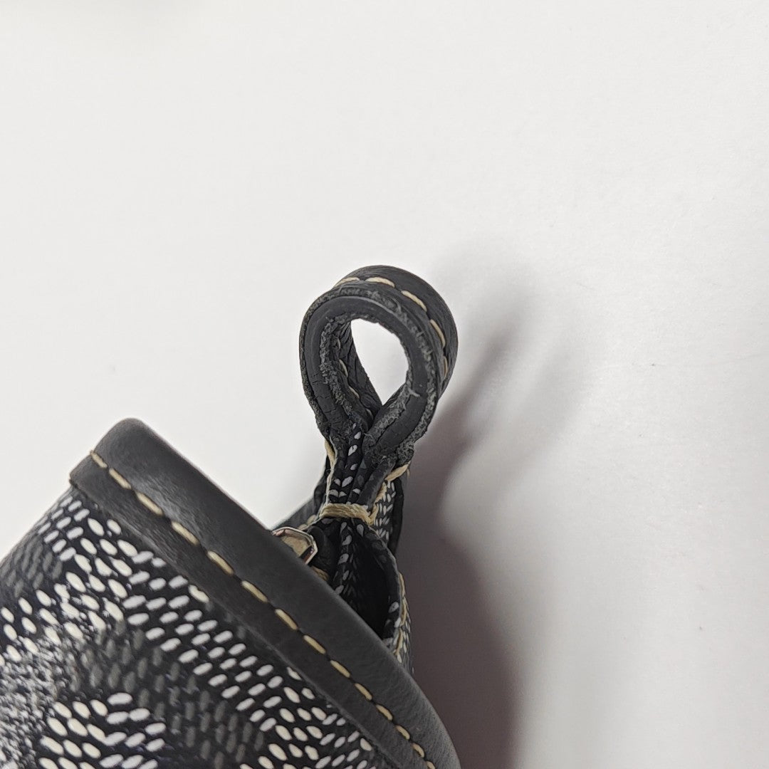 Plumet Coated Canvas Gray