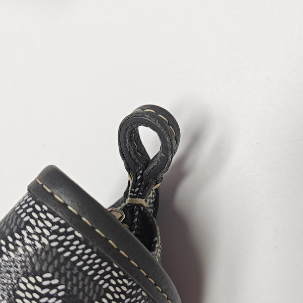 Plumet Coated Canvas Gray