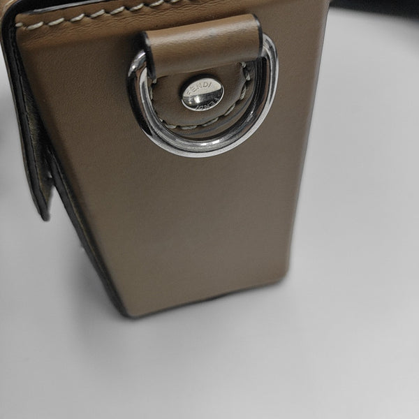 Baguette Mini Canvas Brown