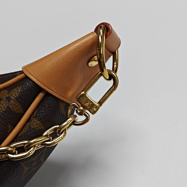 LOOP Monogram Coated Canvas Brown