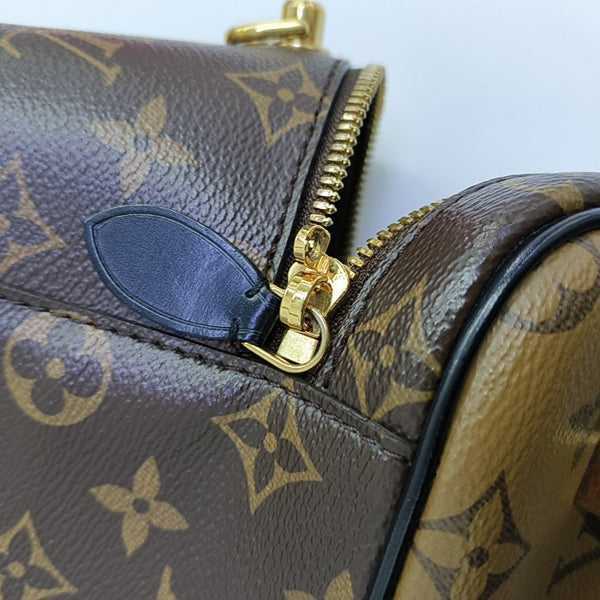 VANITY PM Monogram Coated Canvas Brown