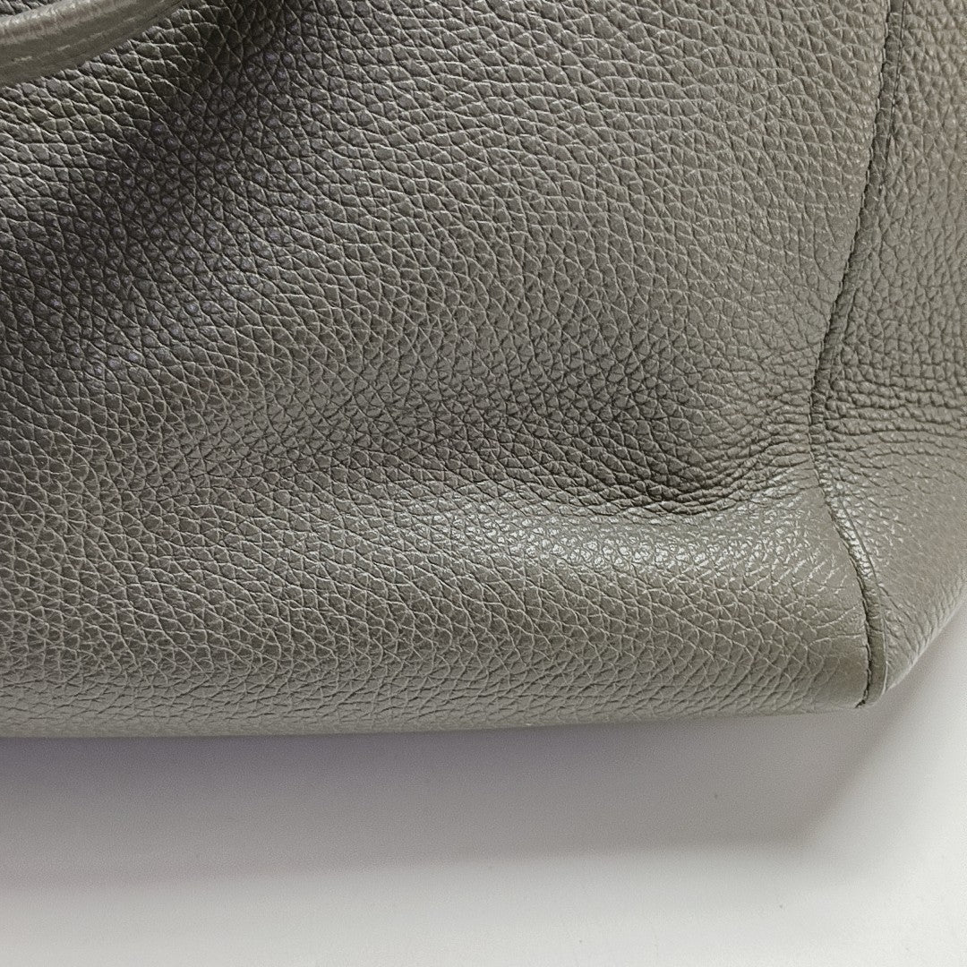 CABAS PHANTOM Small Calfskin Gray