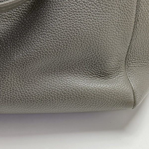 CABAS PHANTOM Small Calfskin Gray