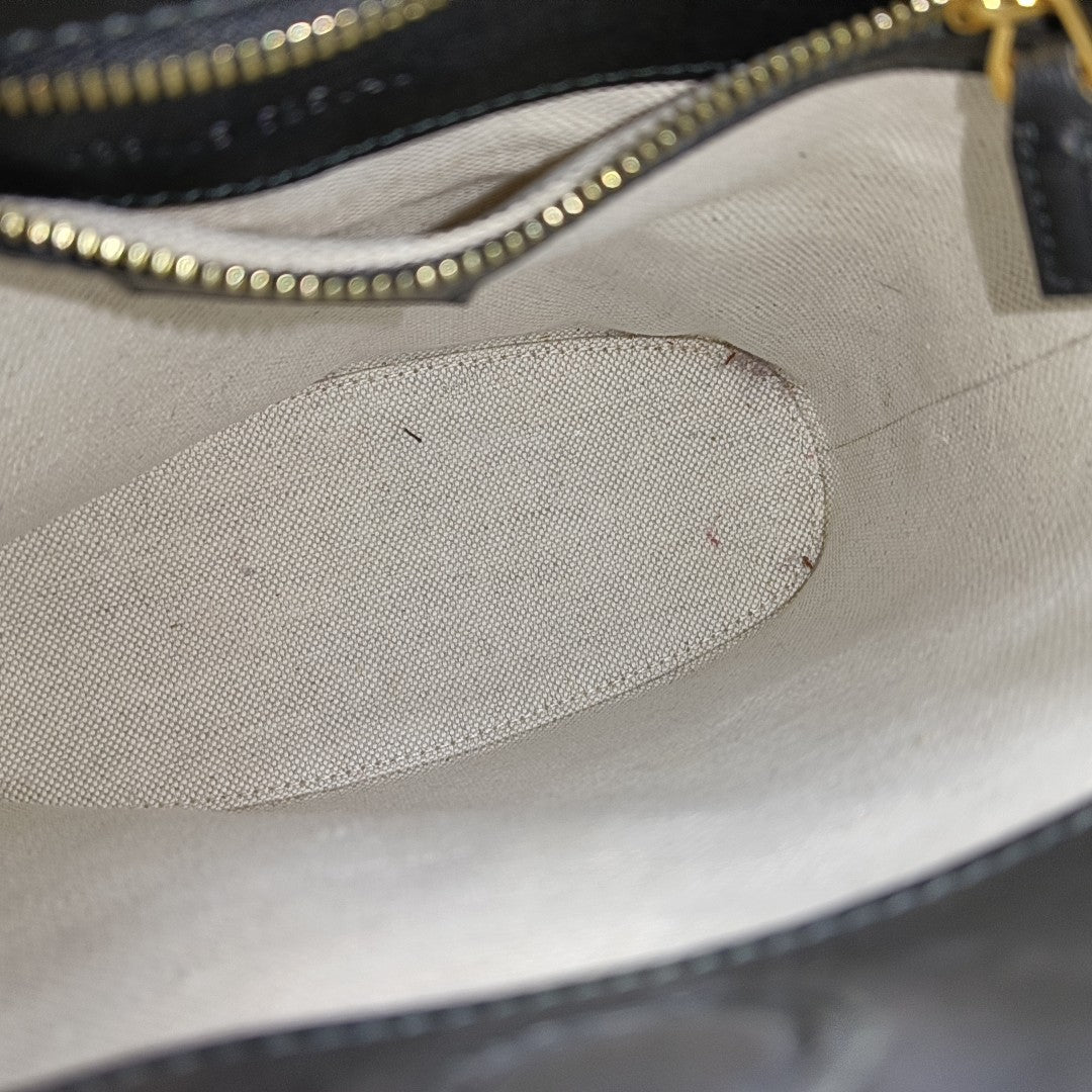 73 Small Calfskin Black