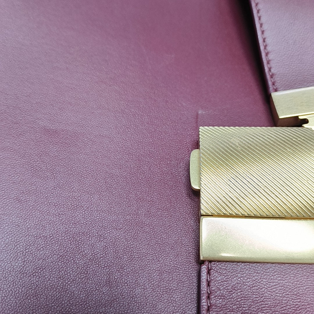 Marie Lambskin Red