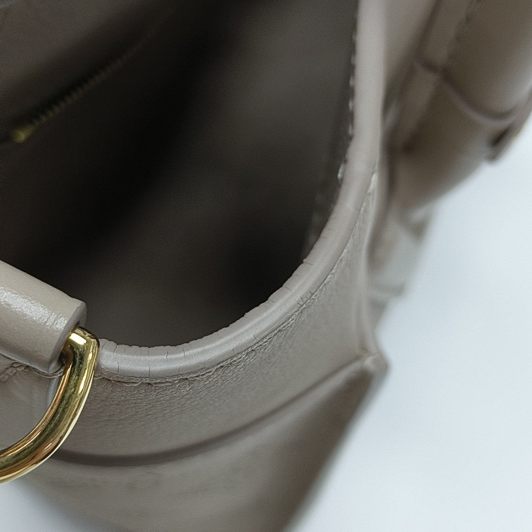 ON MY SIDE PM Monogram Calfskin Beige