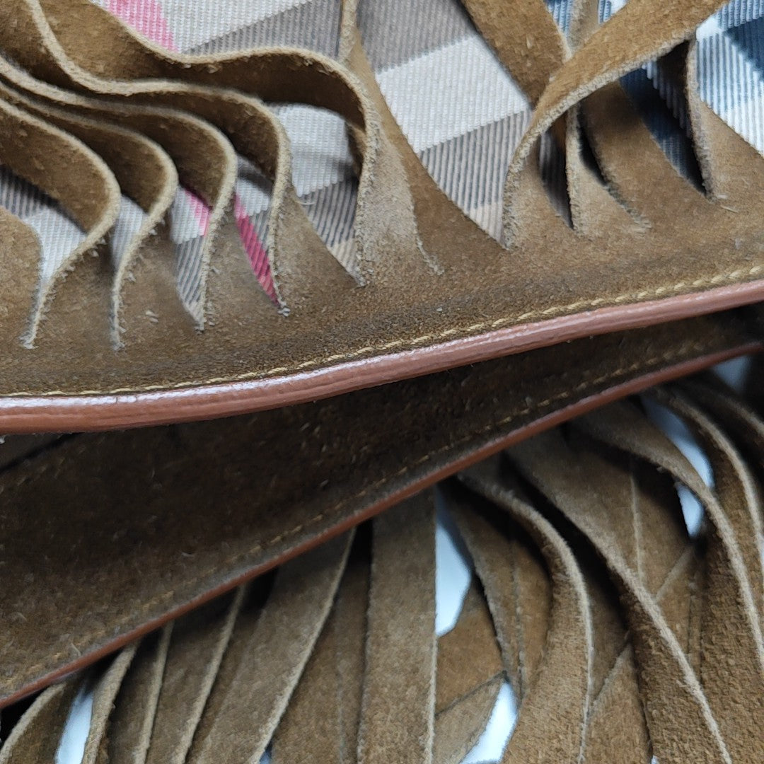 Suede Brown