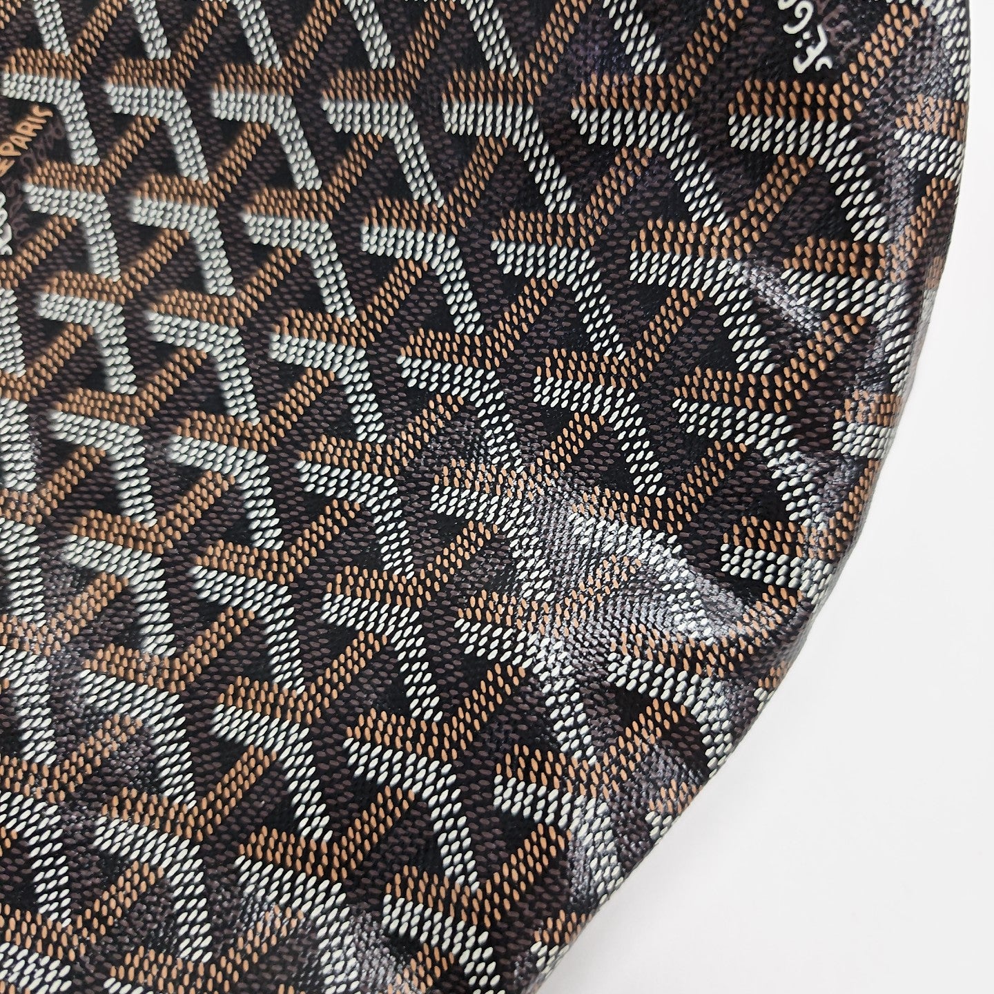 Saint Louis PM Coated Canvas Black