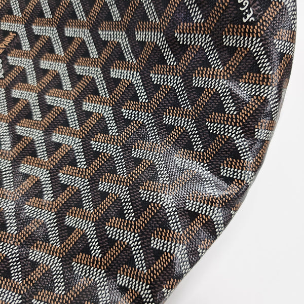Saint Louis PM Coated Canvas Black