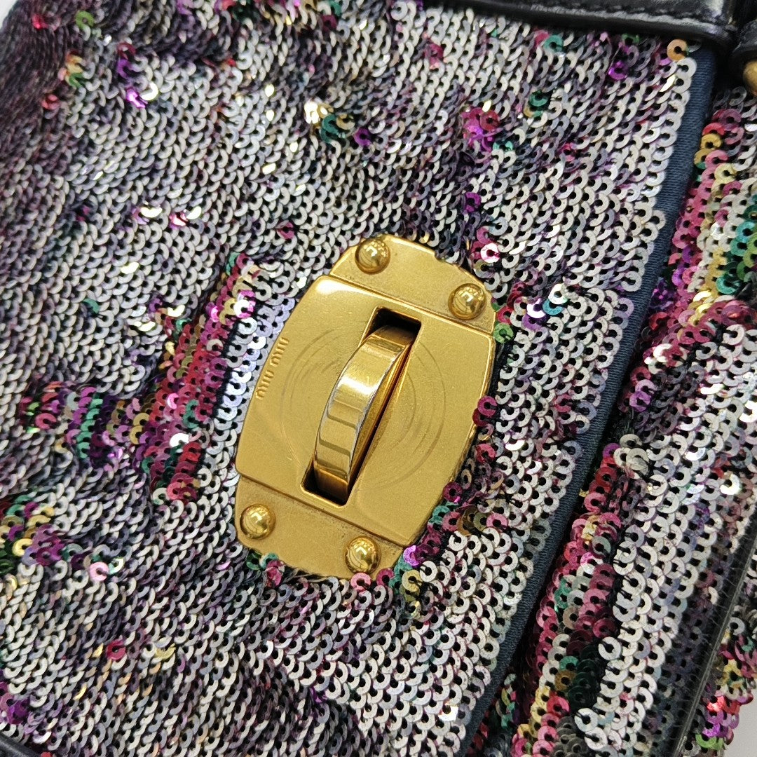Miu Coffer Special Material Multicolor