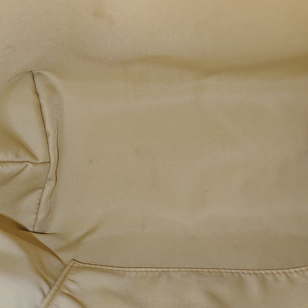 Monogram Coated Canvas Top Handle Bag Beige